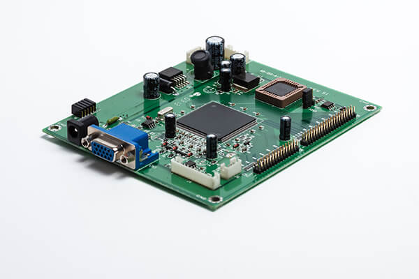 Embedded System - VGA monitor circuit board