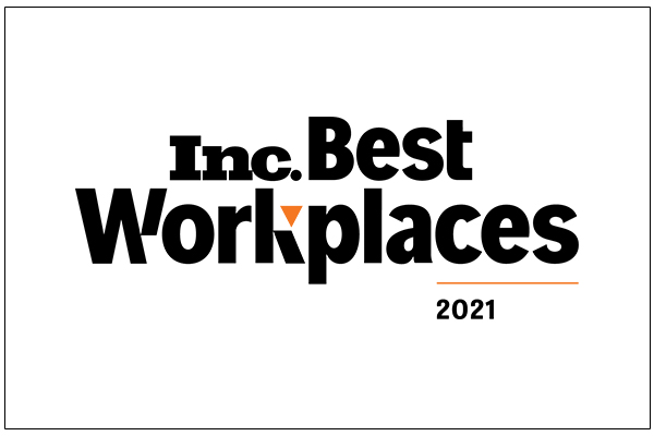 Inc. Best Workplaces Logo Banner