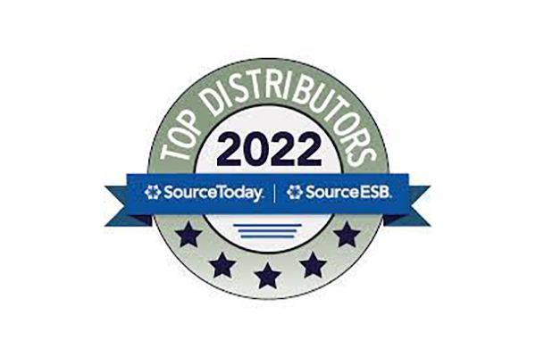 SourceToday 2022 Top Distributors logo