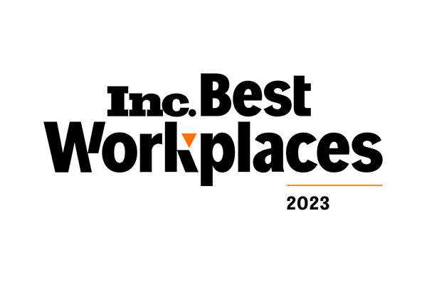 Inc. Best Workplaces 2023 logo