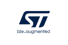 STM, STMicro, ST Microelectronics logo