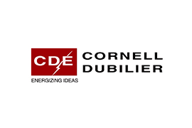 CDE / Cornell Dubilier logo