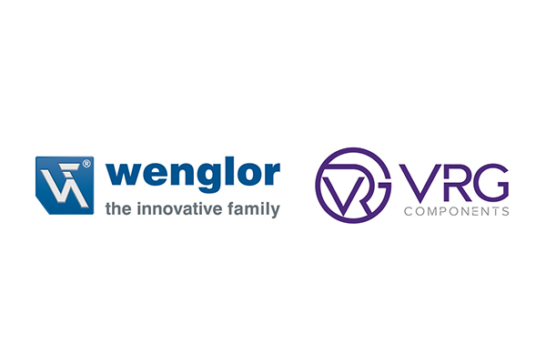 wenglor and VRG logos on white background
